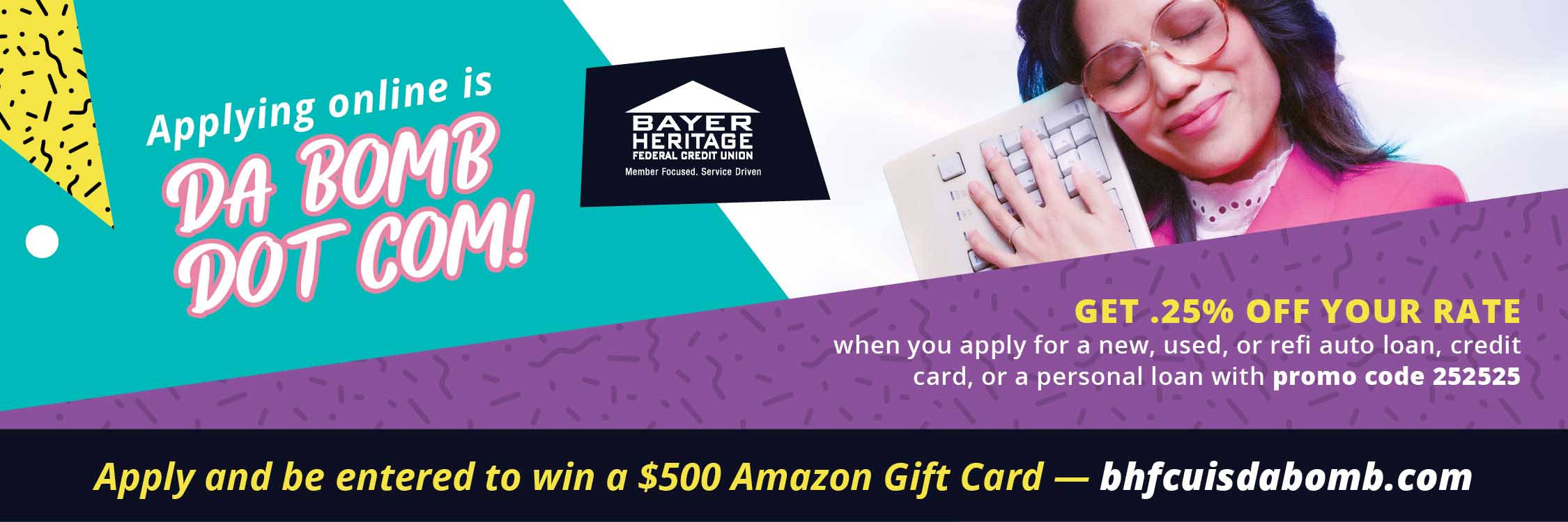 What's New › Bayer Heritage Federal Credit Union